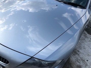 фото thumb №7, Капот bmw z4 e85 рестайлинг серебристо-серый a08/7