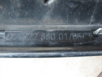 фото thumb №9, Решётка радиатора - решётка радиатора - mercedes s klasa w222