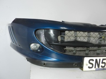 фото thumb №8, 759.zderzak передній омивачі pdc peugeot 407 coupe