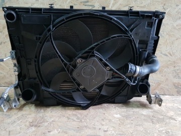 Bmw f32 комплект радиатор 3.0 d Недорого, фото thumb