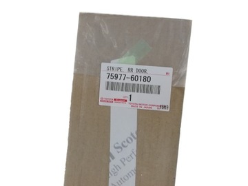 фото thumb №2, Lexus gx 09-17 наклейка наклейка рамка дверь задняя