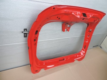 фото thumb №7, Honda civic x type r 2017 2018 2019 hb крышка багажника задняя задняя