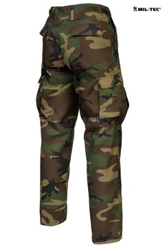 Камуфляжные брюки BDU RANGER США WOODLAND — XXL в стиле милитари
