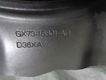 фото thumb №3, Jaguar xe лівий петля капот патрон ammonite grey