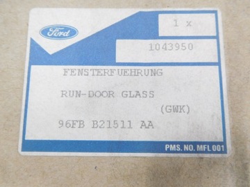 фото thumb №5, Прокладка скла двері лівих fiesta 1043950