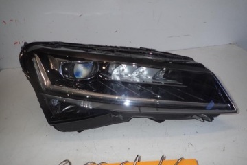 Купить Лампа правая skoda superb iii lift 19- full led, фото thumb
