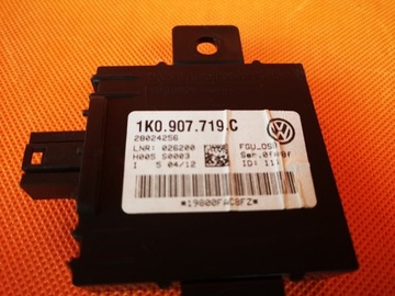 фото thumb №6, Audi a3 8p lift модуль блок керування сигналізація 1k0907719c