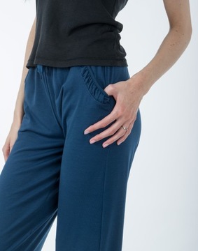 Женские короткие брюки Fisherman 5658, XL, темно-синие