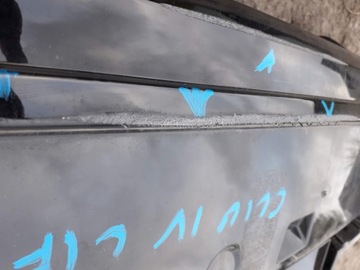 фото thumb №5, Бампер dół задня задній renault clio iv lift