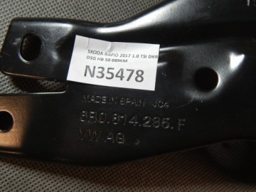 фото thumb №2, Skoda rapid кронштейн насоса abs 6r0614235f