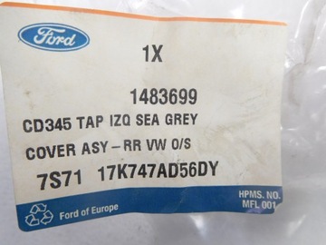 фото thumb №11, Корпус зеркало левая ford mondeo 07-14 1483699