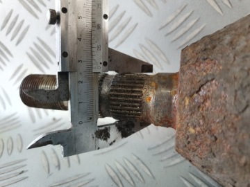 Приводной вал левая 13214836 opel zafira b astra h 1.7cdti Киев, фото thumb