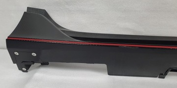 фото thumb №11, Правая молдинг порог порог honda civic x 10 type r