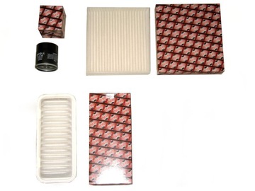 фото thumb №1, Фильтры toyota yaris 2 ii 1.0 69km