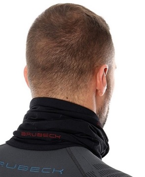 ЛЫЖНЫЙ ЧЕК из шерсти мериноса Brubeck KM10360 S/M