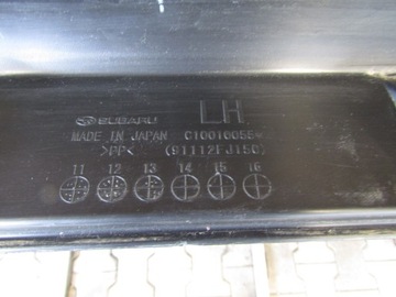 фото thumb №8, Молдинг порог левая subaru xv crosstreck 11-