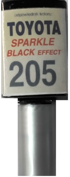 TOYOTA LEXUS 217 STARLIGHT BLACK LAKIER ZAPRAWKA