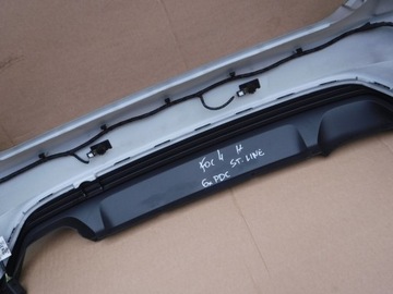 фото thumb №5, Бампер задній ford focus mk4 5 двері st line