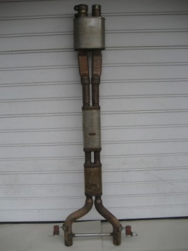 фото thumb №1, Porsche panamera 970 long executive глушники вихлоп