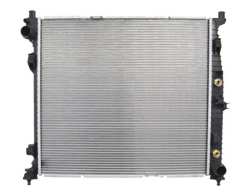 Купити Радіатор води mercedes ml w166 3.5 2011 - 2015, фото thumb