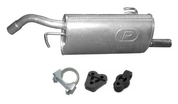 фото thumb №1, Smart forfour 1.1 1.3 od 2004r. глушник кінцевий