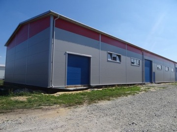Зал из металлоконструкций 24x54x6 KOBEX HALE