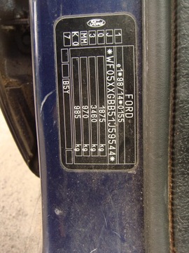 фото thumb №6, Двері комплектні ford mondeo mk3 універсал лак ko