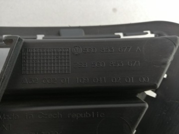 фото thumb №3, Mini cooper r55 r56 lift решётка бампера перед