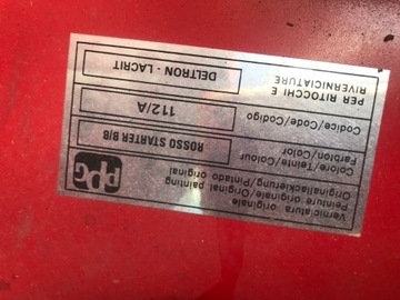 фото thumb №4, Кришка багажника багажника задня fiat uno