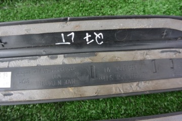 фото thumb №11, Молдинг порог s-line левый перед задняя audi q7 4l