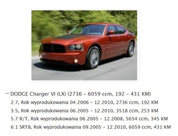 фото thumb №11, Повітродувка вентилятор dodge charger 6 vi 2006