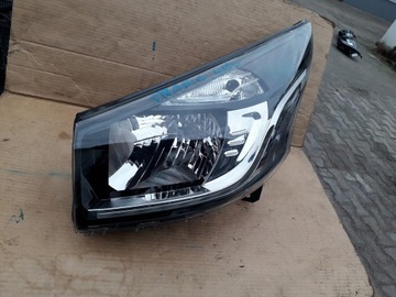 фото thumb №2, Лампа ліва передня renault trafic iii lift led