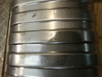 фото thumb №10, Bmw f30 f32 f36 глушник каталізатор 3.5 d jak новий!