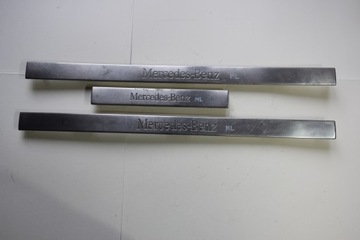 фото thumb №1, Mercedes ml молдинг накладка порог