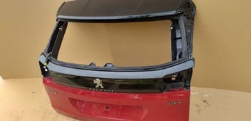 фото thumb №4, Кришка зад задня peugeot 3008 ii 2 16-18rok оригінал