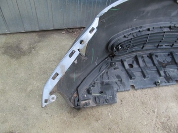 фото thumb №8, Renault zoe бампер перед переднее решётка плита