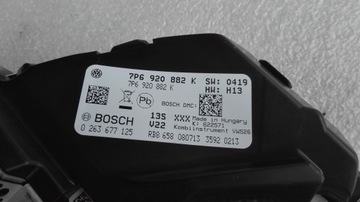 фото thumb №5, Vw touareg 7p спидометр приборы 7p6920882k