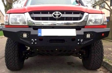 фото thumb №1, Toyota hiluxvi бампер стальной перед переднее rtech