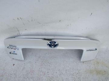 фото thumb №1, Накладка крышки задний toyota c-hr 16-19
