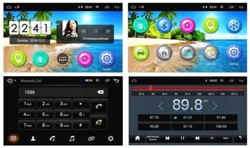 АВТОМОБИЛЬНОЕ РАДИО 2DIN GPS BT USB ANDROID WiFi FV