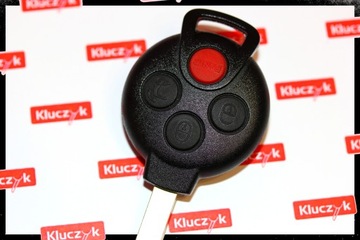 фото thumb №1, Ключ mercedes smart fortwo 2 ii ключ mokotów