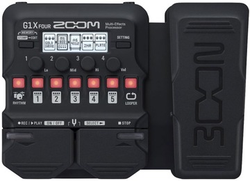 ZOOM G1X FOUR GUITAR МУЛЬТИЭФФЕКТНЫЙ, ЭФФЕКТ ДЛЯ ГИТАРЫ