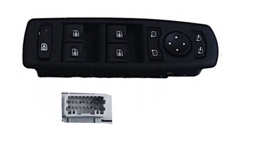 фото thumb №1, Renault megane iii выключатель подъёма окон