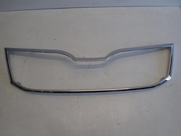 фото thumb №1, Хром решітка skoda octavia iii lift 16-