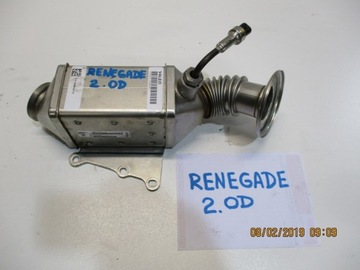 фото thumb №4, Радіатор вихлопних газів jeep renegade 2,0d 55268284