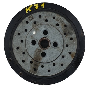 фото thumb №1, K71 шкив opel insignia 2.0 cdti 55491516