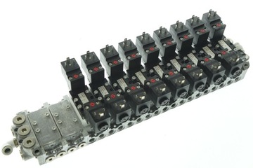 КЛАПАННЫЙ ОСТРОВ, СОЛЕНОИДНЫЕ КЛАПАНЫ REXROTH 24VDC