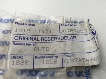 фото thumb №5, Дистанционные проставки монтажные volvo c70 06-13 30787853