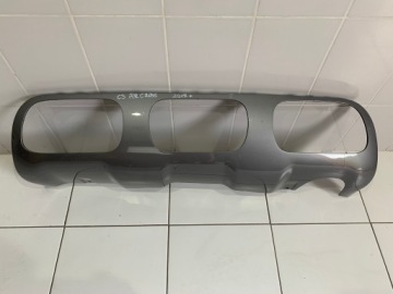 фото thumb №1, Спойлер диффузор бампера citroen c3 aircross 17r