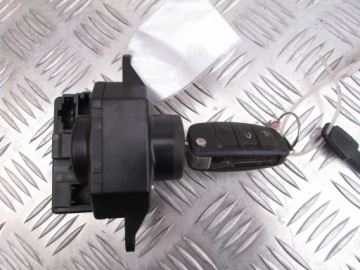 фото thumb №1, Замок зажигания ключ audi a6 c6 3.0 tdi 06r